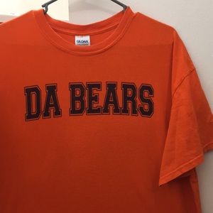 NFL (Chicago Bears) - Orange “Da Bears” TShirt